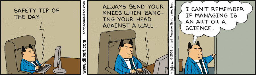 Dilbert Cartoon